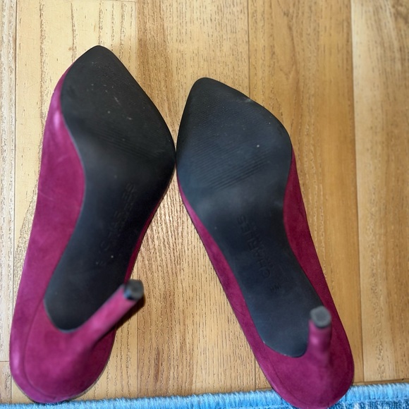 Charles David Womens Classic Pump Platform Heels - Size 9 - Picture 4 of 4